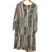 Ladies Designer Kurti - Lightweight Chiffon & Luxurious Georgette, Washable & Customizable Logo for Stylish Summer Wear