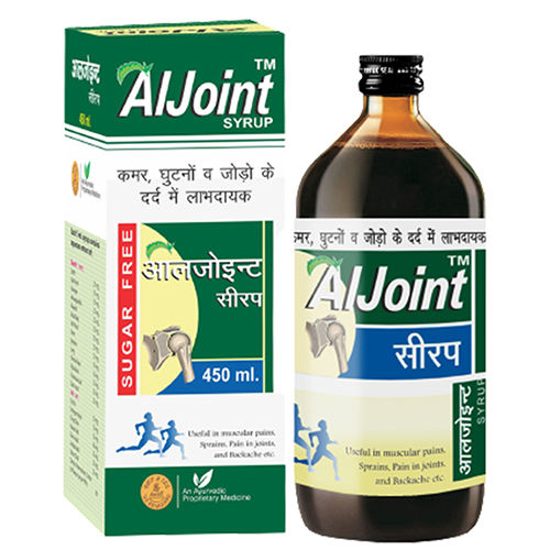 450 ML Aljoint Syrup