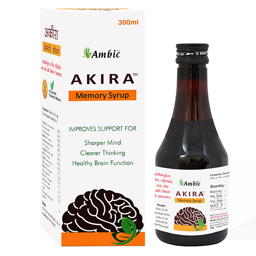 Akira Momory Syrup - 300 ML