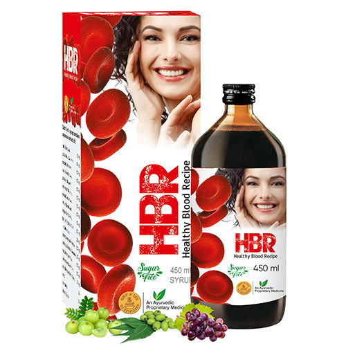 450 ML HBR Healthy Blood Recipe Syrup