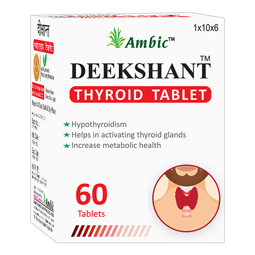 Deekshant Thyroid - 60 Tablet