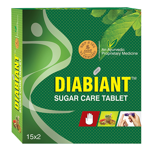 Diabiant  Sugar Care - 30 Tablet