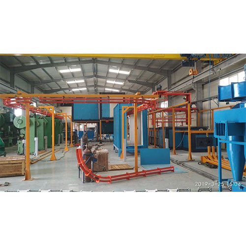 Automatic Automobile Powder Coating Plant