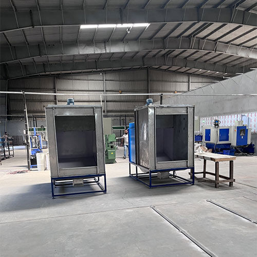 Manual Powder Coating Booth