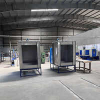 Automatic Manual Powder Coating Booth