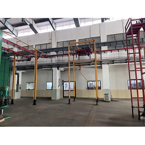 I-Conveyorised conveyor