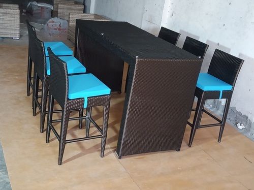 Bar Dining Set 6+1