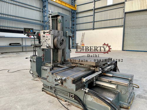 Butler England Horizontal Boring Machine