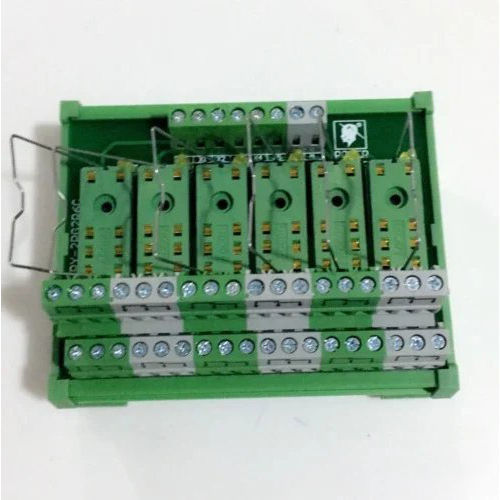 2Co 6 Module Relay Changeover