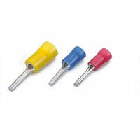 Insulated Pin Type Lugs - Application: Electrical Connections