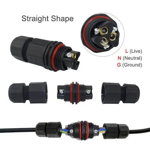 Led Waterproof Connector