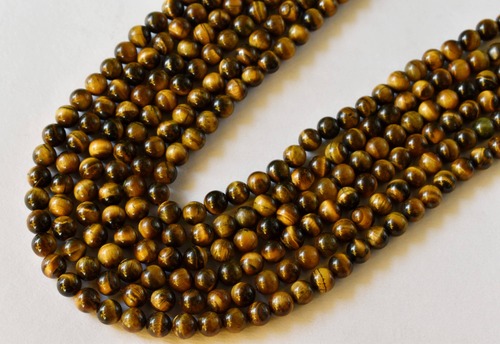 8mm Tiger Eye Beads, Beads for Necklace, Gemstone , Jewelry