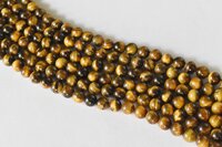 8mm Tiger Eye Beads, Beads for Necklace, Gemstone , Jewelry