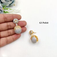 Ball Drop Earring