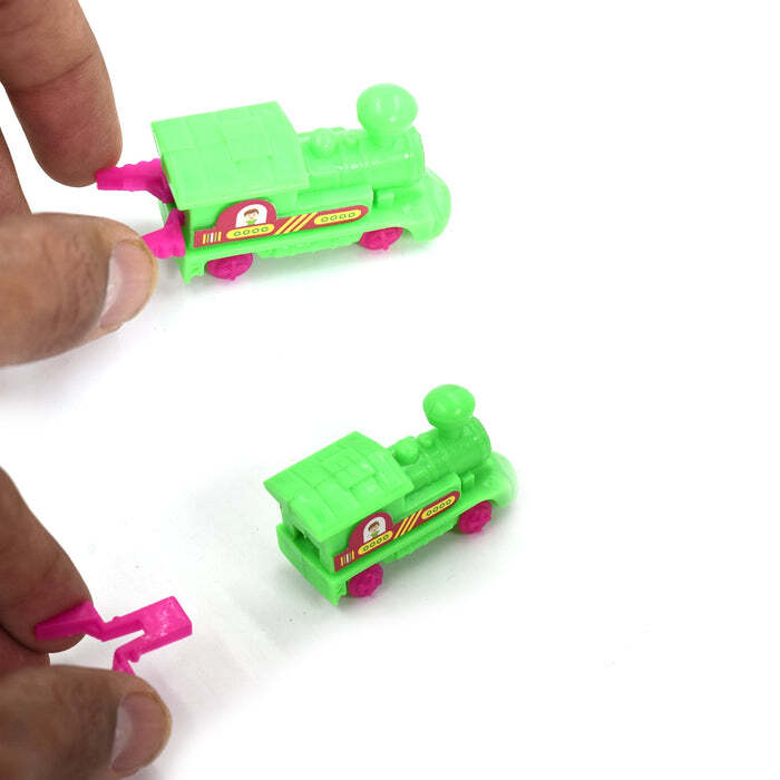 30PC PULL ALONG BACK TRAIN FRICTION POWER TOY