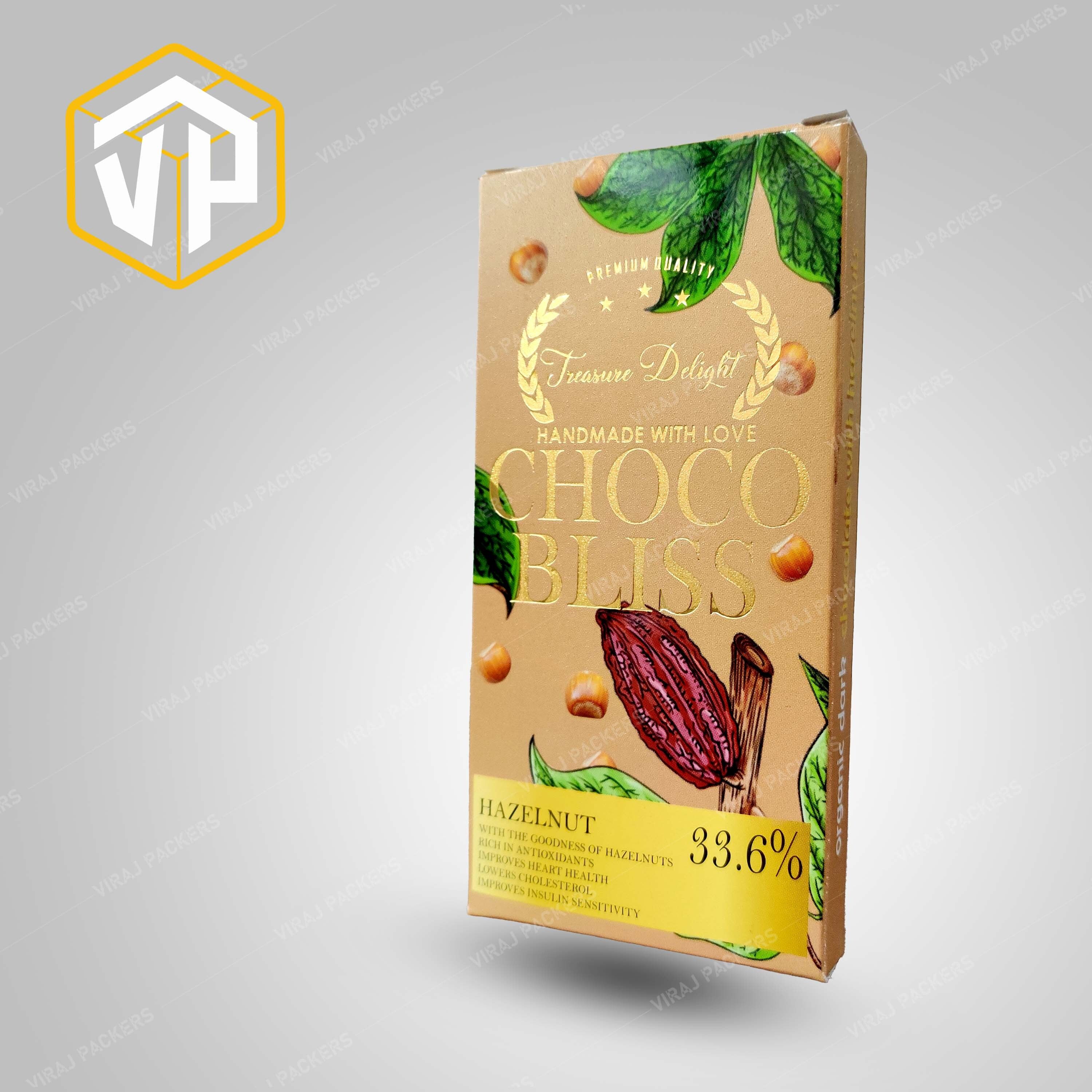 Choclate Bar Packing Boxes / Premium Bar Packaging Box