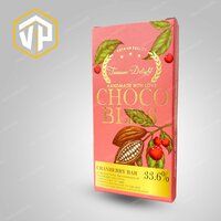 Choclate Bar Packing Boxes / Premium Bar Packaging Box