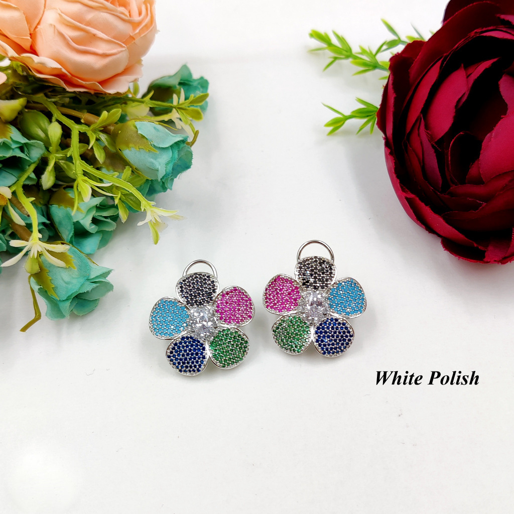 Blossom Diamond Earring