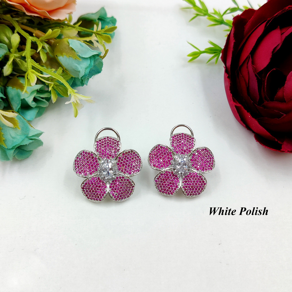 Blossom Diamond Earring