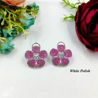 Blossom Diamond Earring