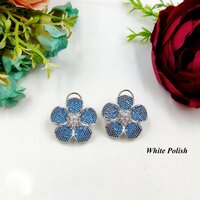 Blossom Diamond Earring