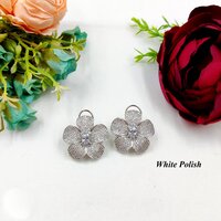 Blossom Diamond Earring