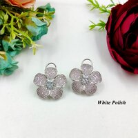 Blossom Diamond Earring