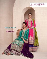 SHARARA SUITS  PREMIUM SILK