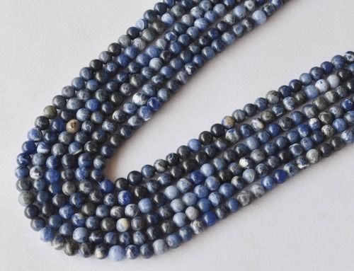 8mm Sodalite Beads, Beads For Necklace, Gemstone, Jewelry