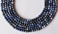 8mm Sodalite Beads, Beads for Necklace, Gemstone, Jewelry