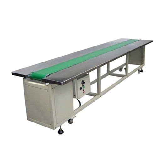 Stainless Steel Packing Belt Conveyor