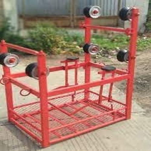 Orange Spacer Trolley