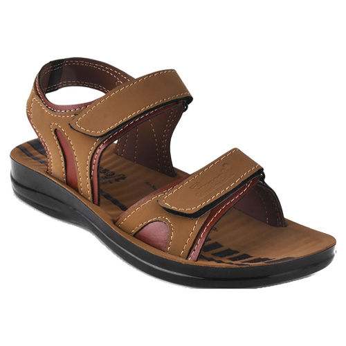 Different Available Mens Pu Printed Sandal