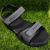 Leather Flat Sandal - Various Sizes Available, Washable Design with Low Heel and EVA Insole