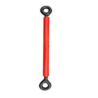 Turn Buckle - Color: Red