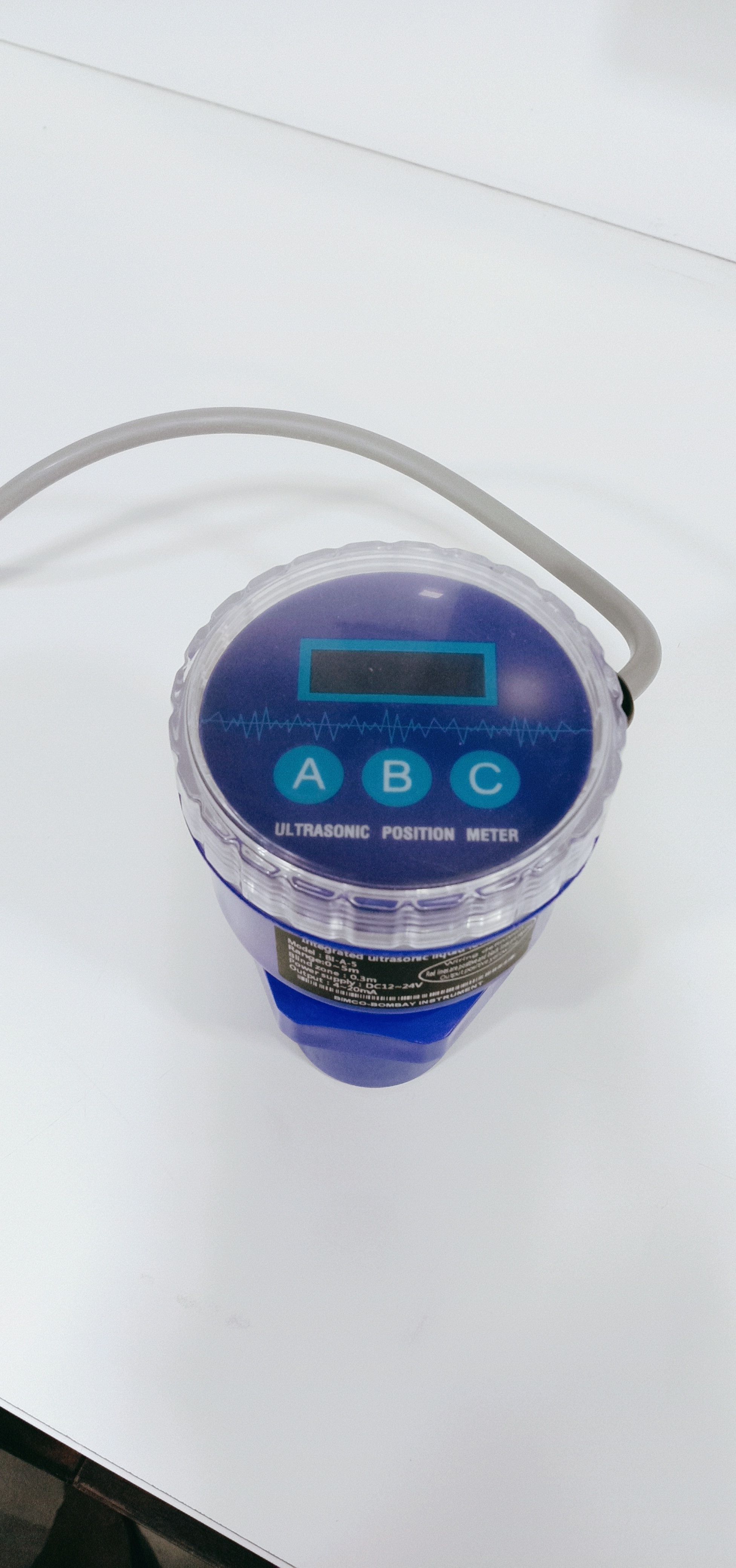 Ultrasonic Level Transmitter