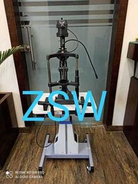 Slit Lamp - Color: Black And White