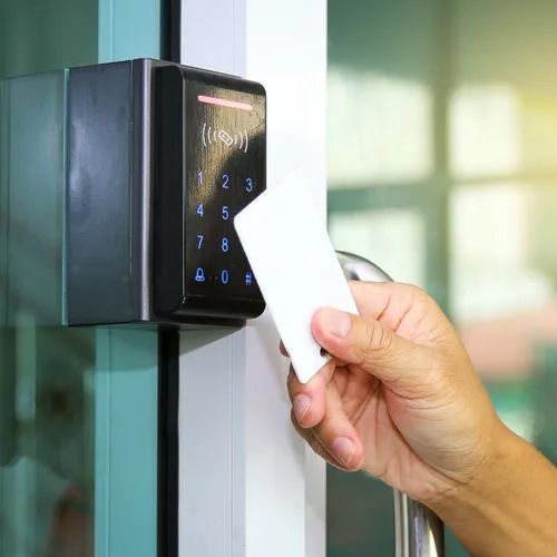 Access Control System Application: Industrial