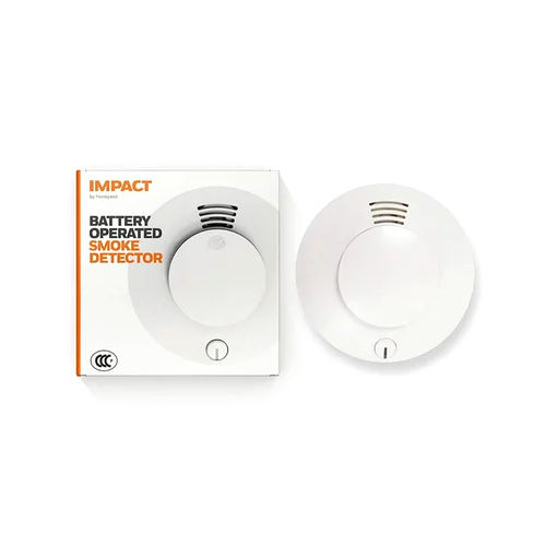 Multicolor Impact By Honeywell Battery Operated Smoke Detector