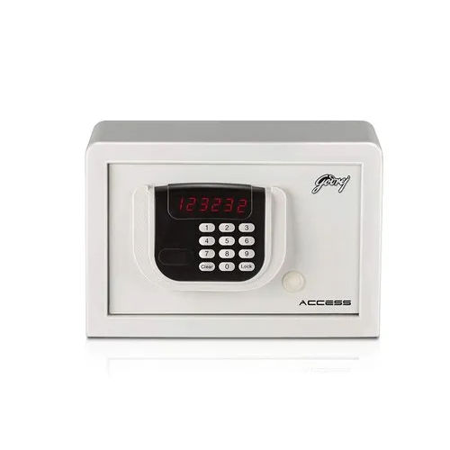 Multicolor Electronic Safe With Swipe Reader