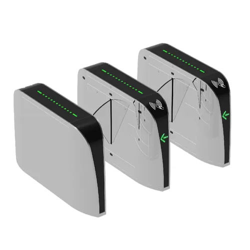 Access Control Flap Barrier Application: Industrial