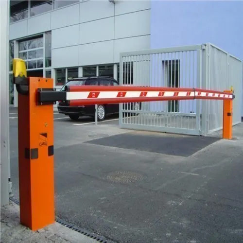 Automatic Boom Barrier System