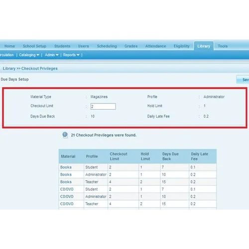 Attendance Software