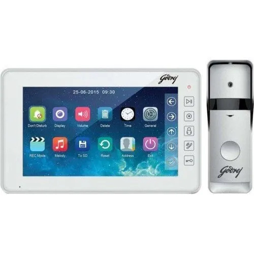 Godrej See Thru Video Door Phone