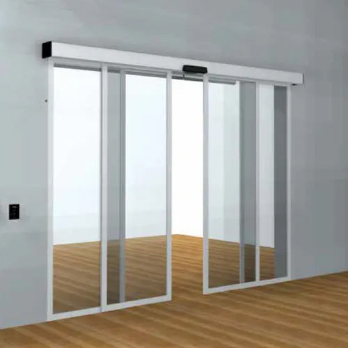 Automatic Sliding Sensor Based Door Application: Industrial