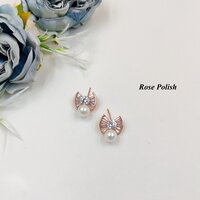 White Pearl Studs