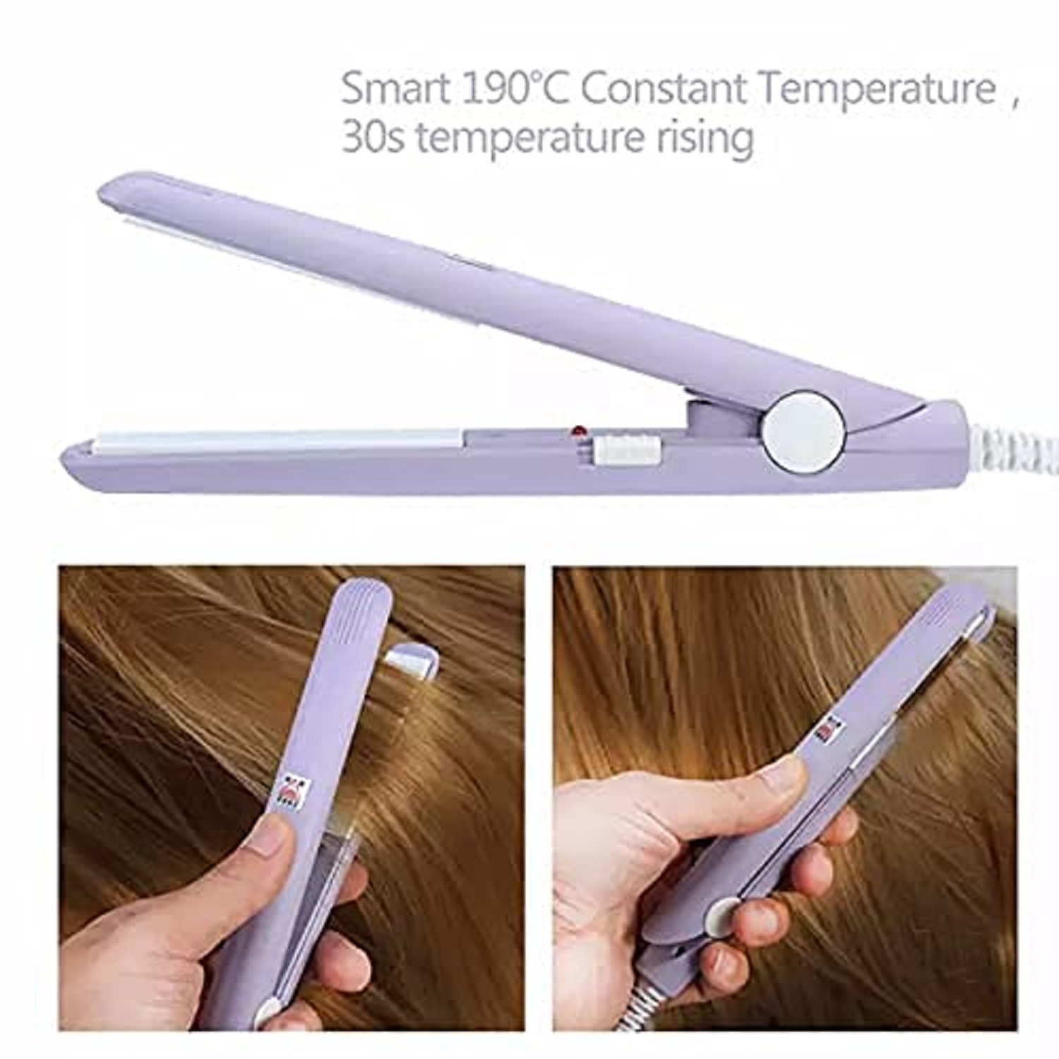 MINI HAIR STRAIGHTENER