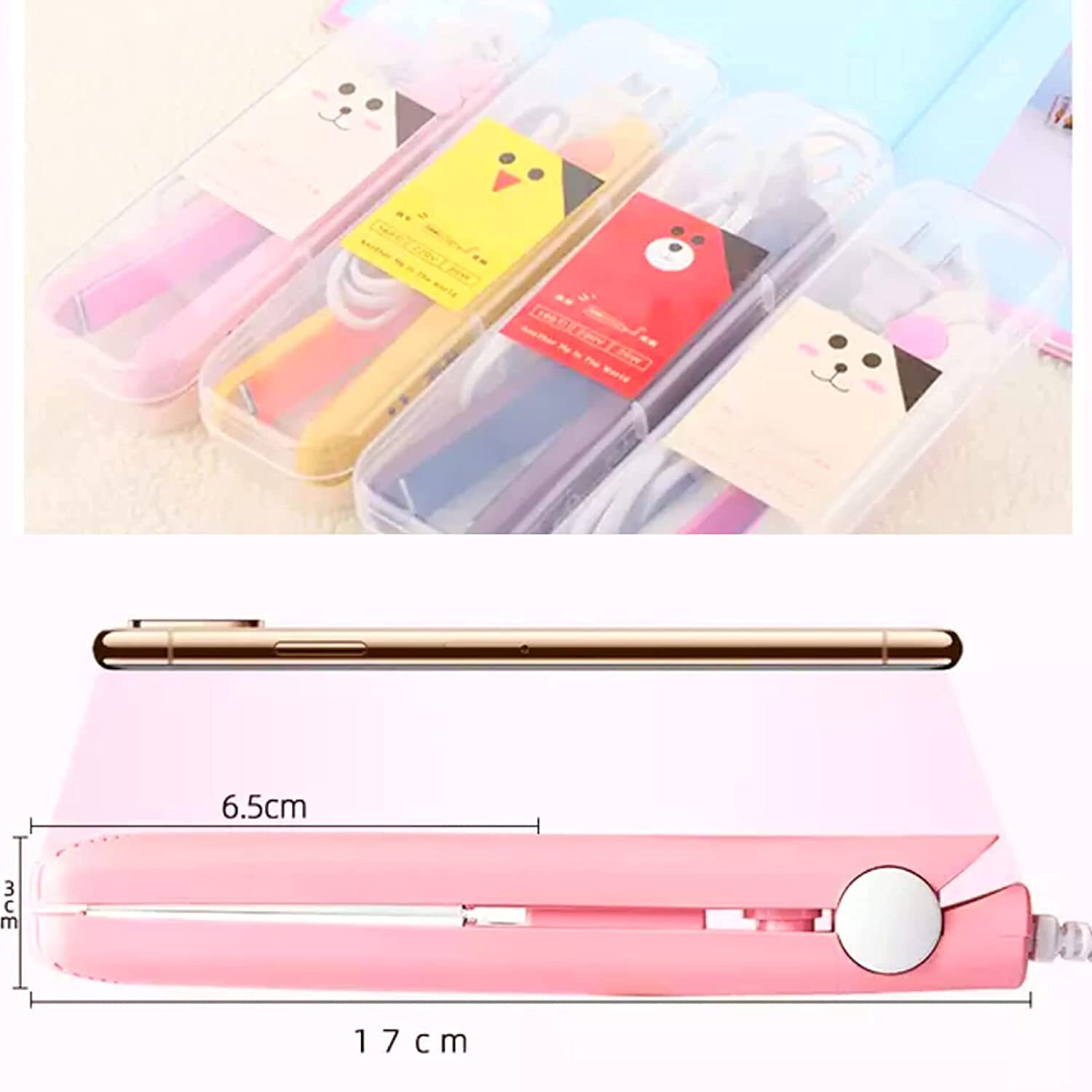 MINI HAIR STRAIGHTENER