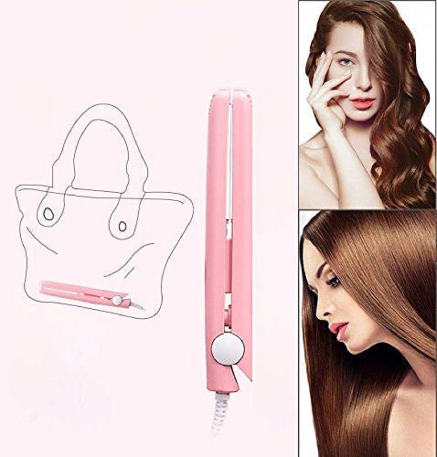 MINI HAIR STRAIGHTENER