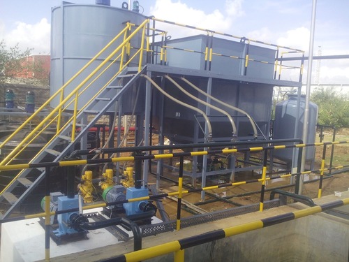 Waste water treatment plant